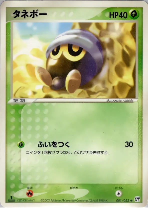 タネボー